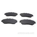 D1251-8369 pastilhas de freio para Mercedes-Benz